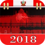 constitucion politica del perú android application logo